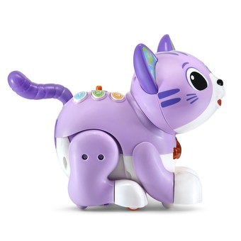 kittyページ VTech® Purr & Play Zippy Kitty™ Robotic Pet With Wand